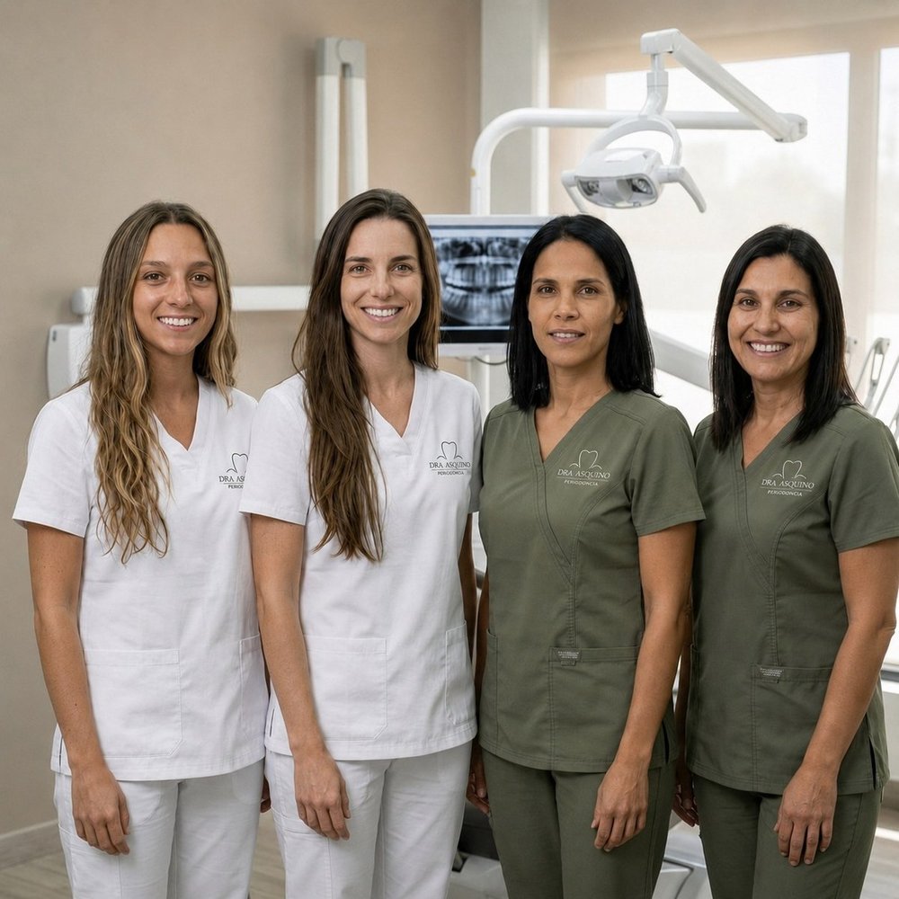 Equipo del consultorio de la Dra. Natalia Asquino